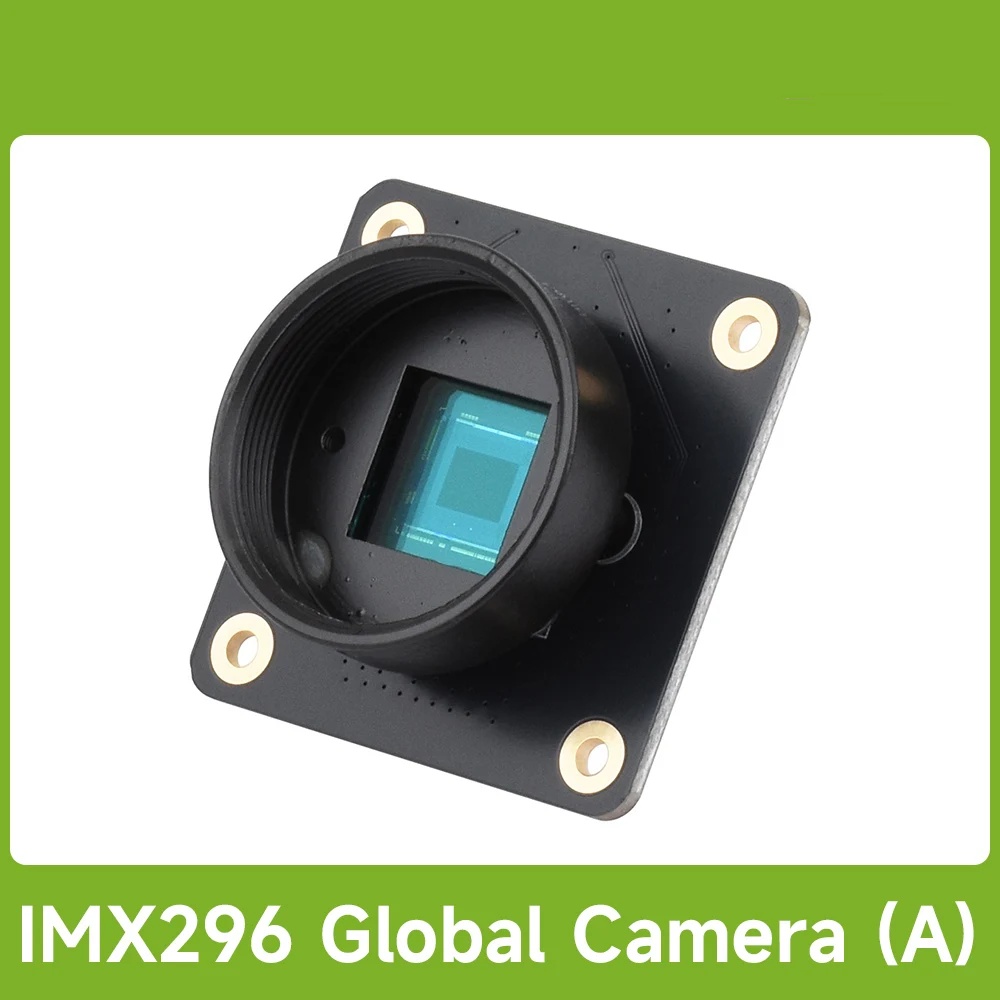 Raspberry Pi Global Shutter Camera Imx296 - Module de caméra à obturateur global