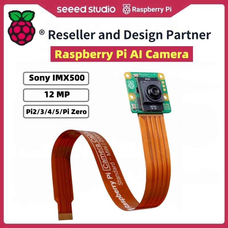 Raspberry Pi Global Shutter Camera Imx296 - Caméra Raspberry Pi Al avec capteur