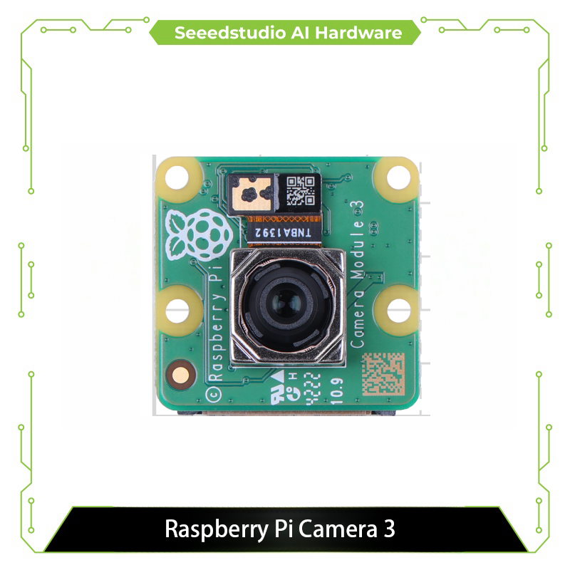 Raspberry Pi Global Shutter Camera Imx296 - Module de caméra Raspberry Pi 3,