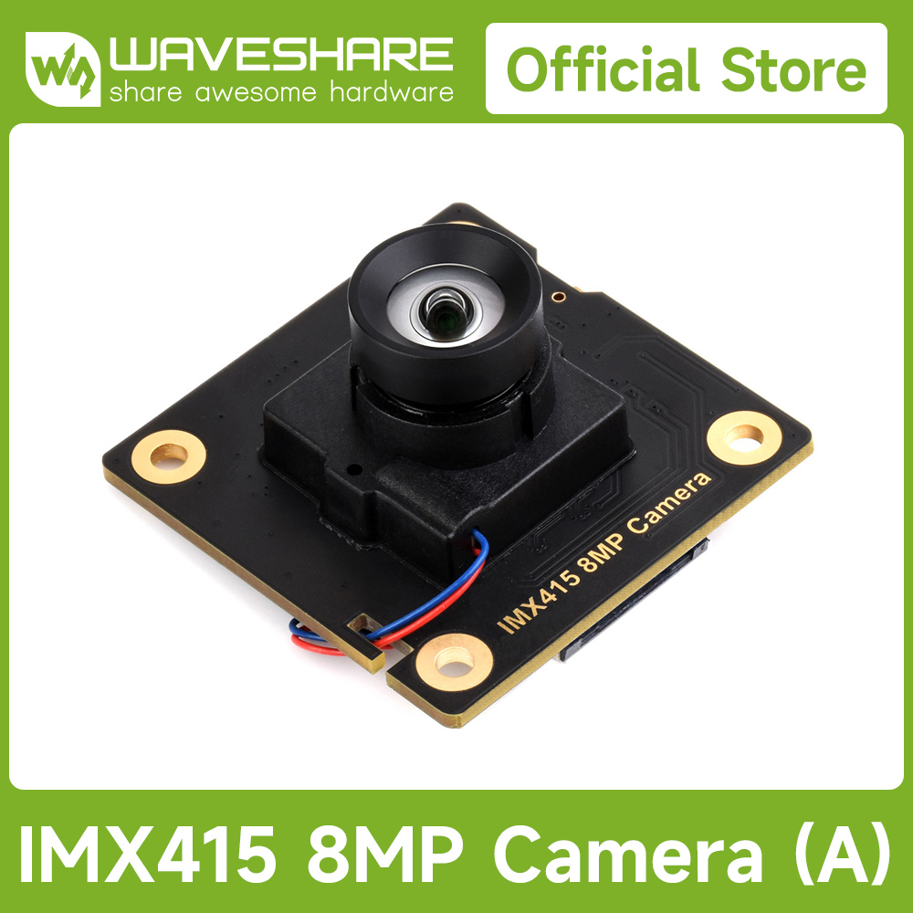 Raspberry Pi Hq Camera Microscope Lens - Module de caméra Waveshare IMX415 8MP