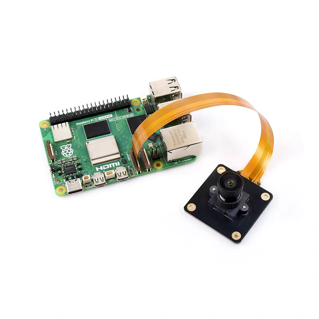 Raspberry Pi Global Shutter Camera Imx296 - Module de caméra Raspberry Pi 5/4B