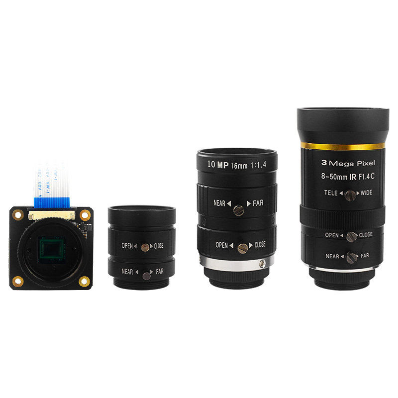 Module de caméra IMX477 12.3MP - Raspberry Pi Hq Camera Microscope Lens avis et prix