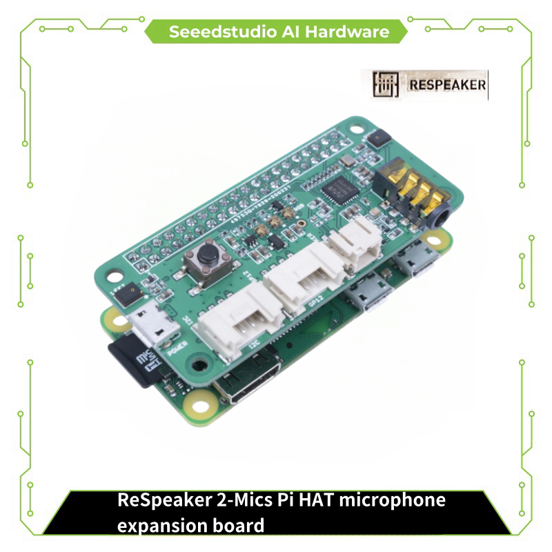 Seeed Studio ReSpeaker 2-Mics  - Raspberry Pi Global Shutter Camera Imx296 avis et prix