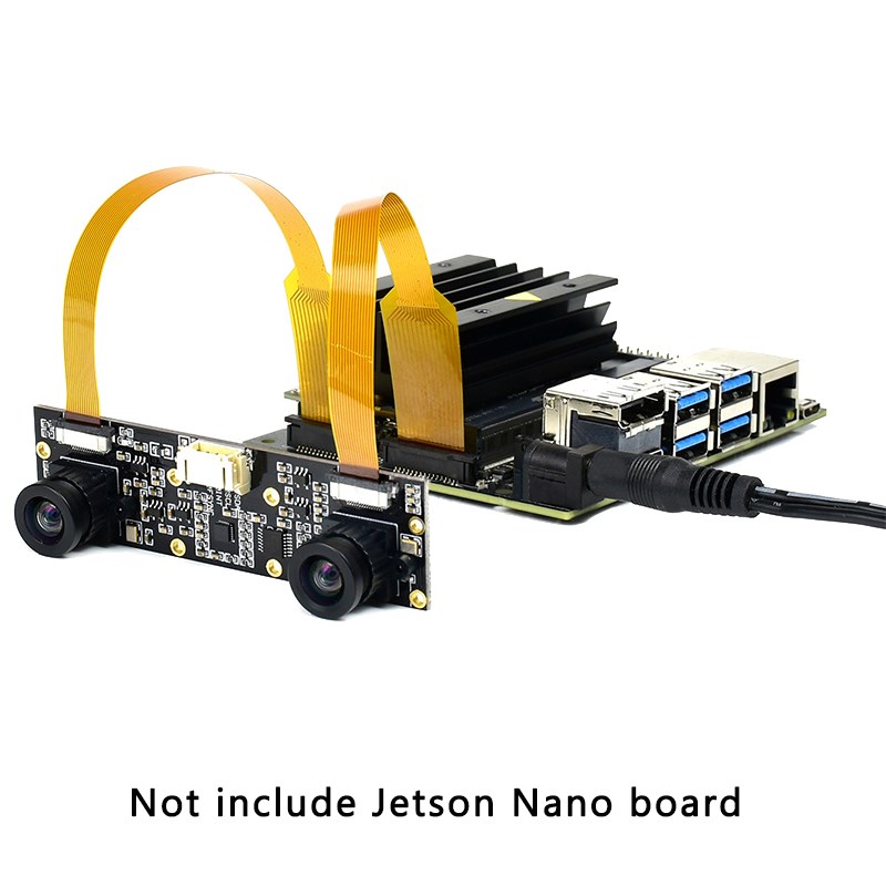 Caméra binoculaire 8MP IMX219  - Raspberry Pi Hq Camera Microscope Lens avis et prix