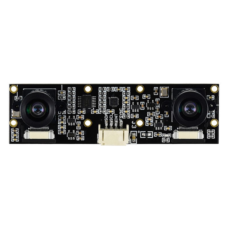 Caméra binoculaire 8MP IMX219  - Raspberry Pi Hq Camera Microscope Lens avis et prix