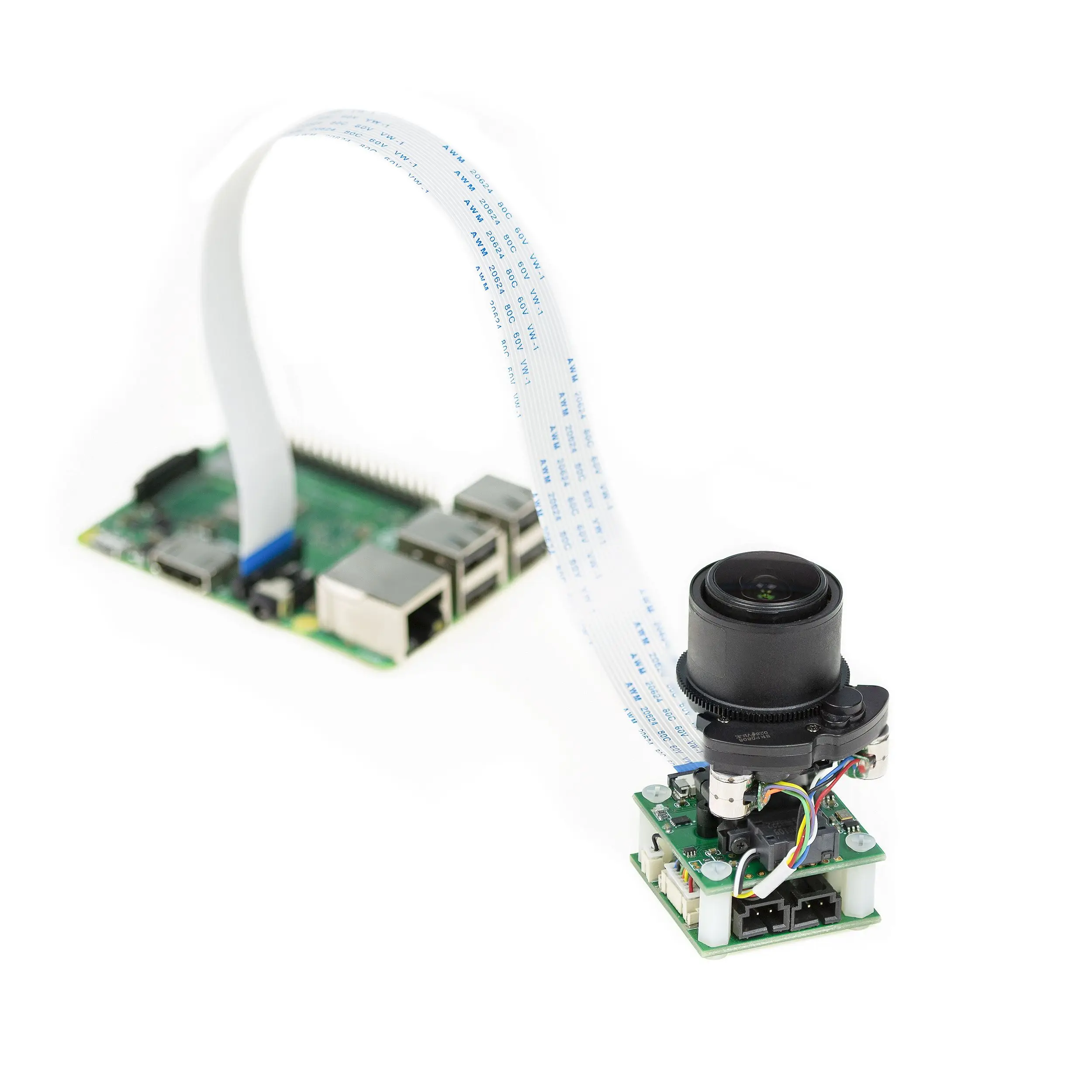 Caméra PTZ FMT .Arducam 5MP 10 - Raspberry Pi Global Shutter Camera Imx296 avis et prix