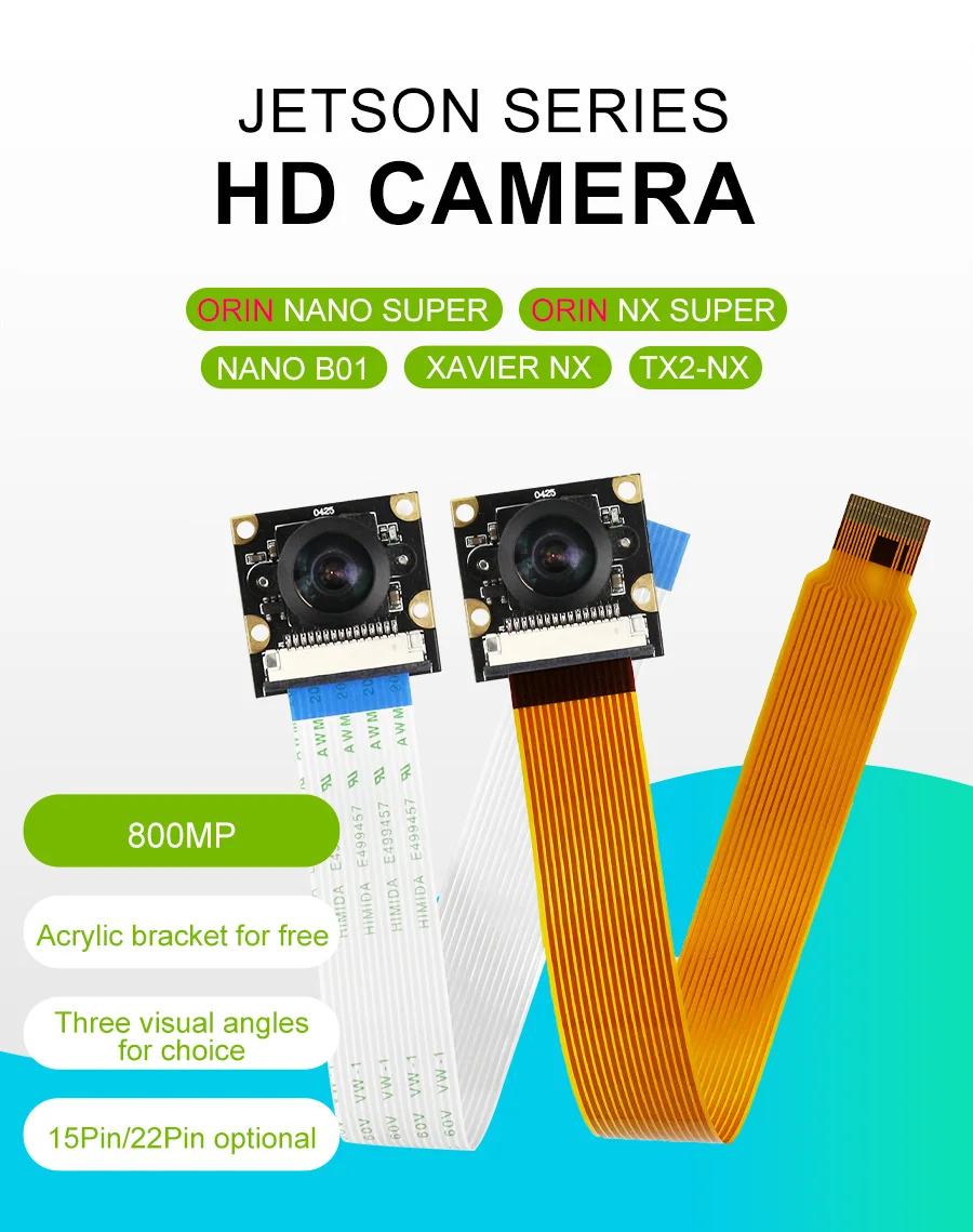 Nouvelle caméra Jetson Nano 8M - Raspberry Pi Global Shutter Camera Imx296 avis et prix