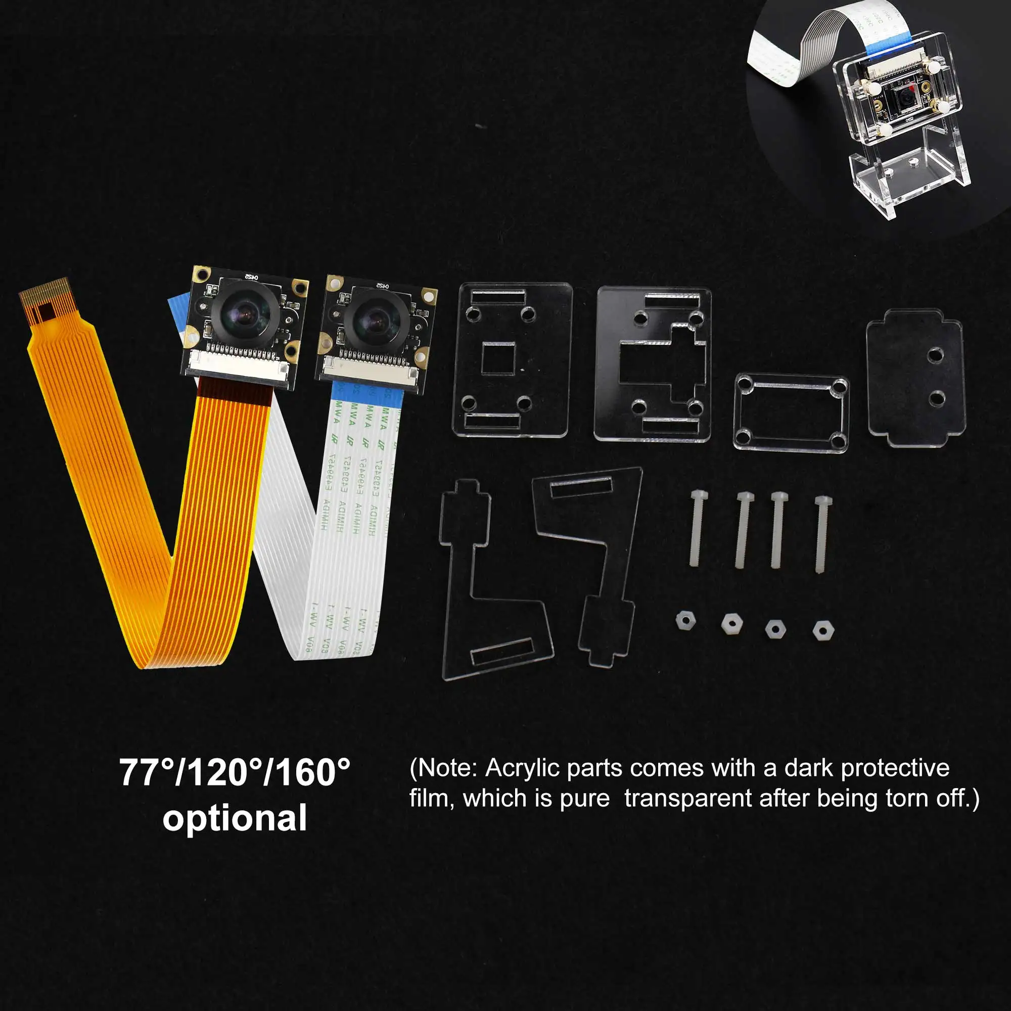 Nouvelle caméra Jetson Nano 8M - Raspberry Pi Global Shutter Camera Imx296 avis et prix