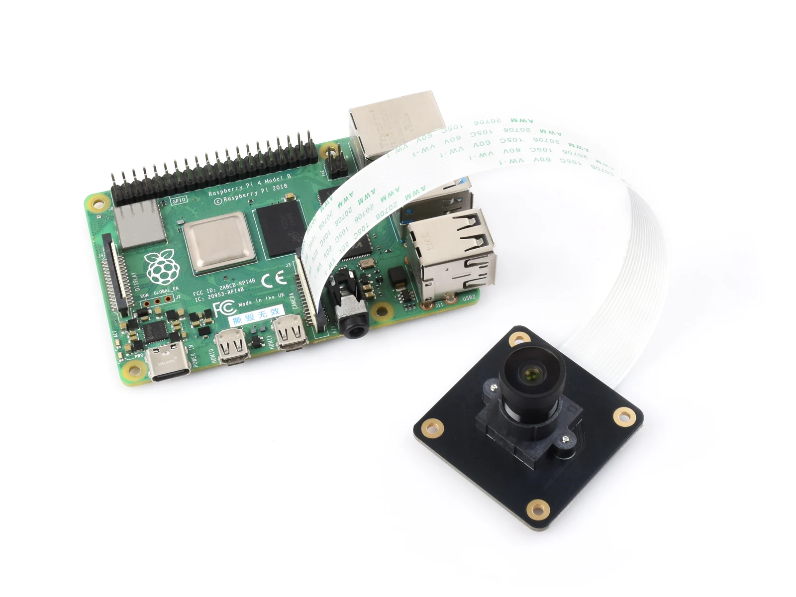 Caméra monochrome Waveshare IM - Raspberry Pi Global Shutter Camera Imx296 avis et prix