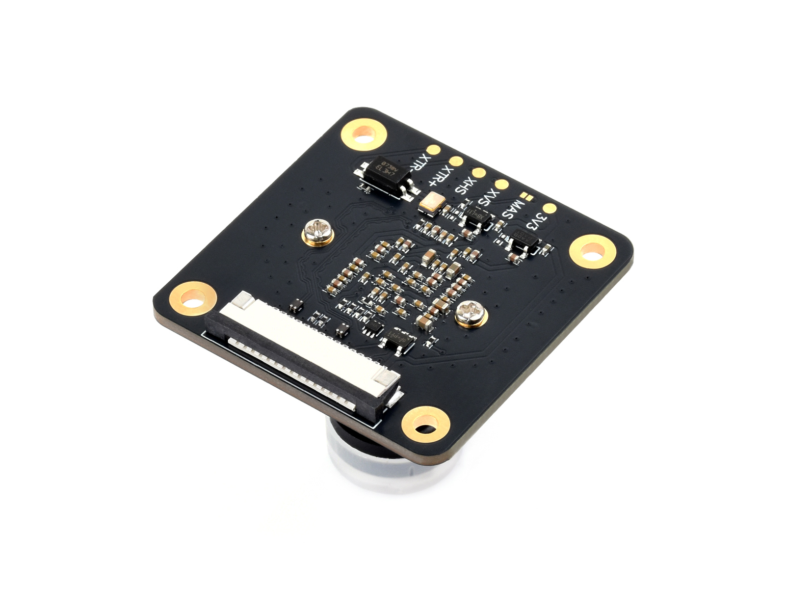 Caméra mono IMX296 1,6 MP M12, - Raspberry Pi Global Shutter Camera Imx296 avis et prix