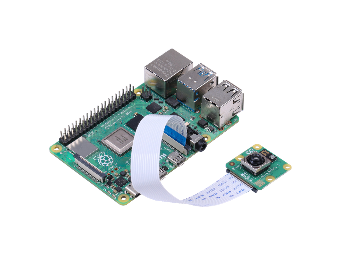 Module de caméra Raspberry Pi  - Raspberry Pi Global Shutter Camera Imx296 avis et prix