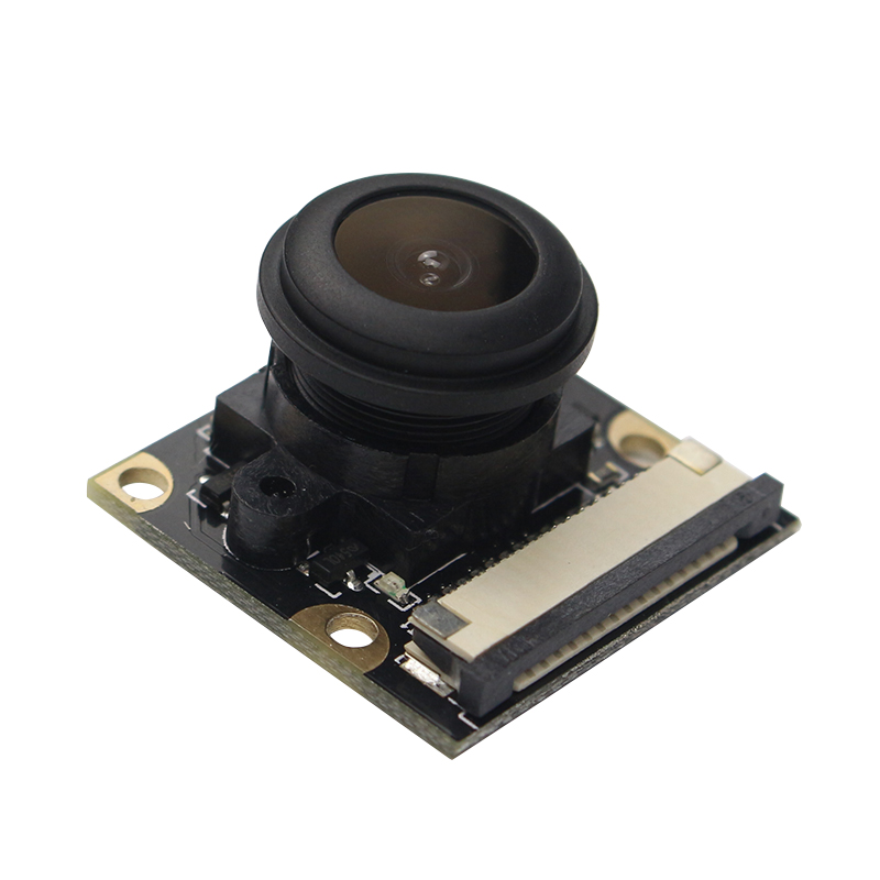 Caméra Fish Eye résistante pou - Raspberry Pi Hq Camera Microscope Lens avis et prix