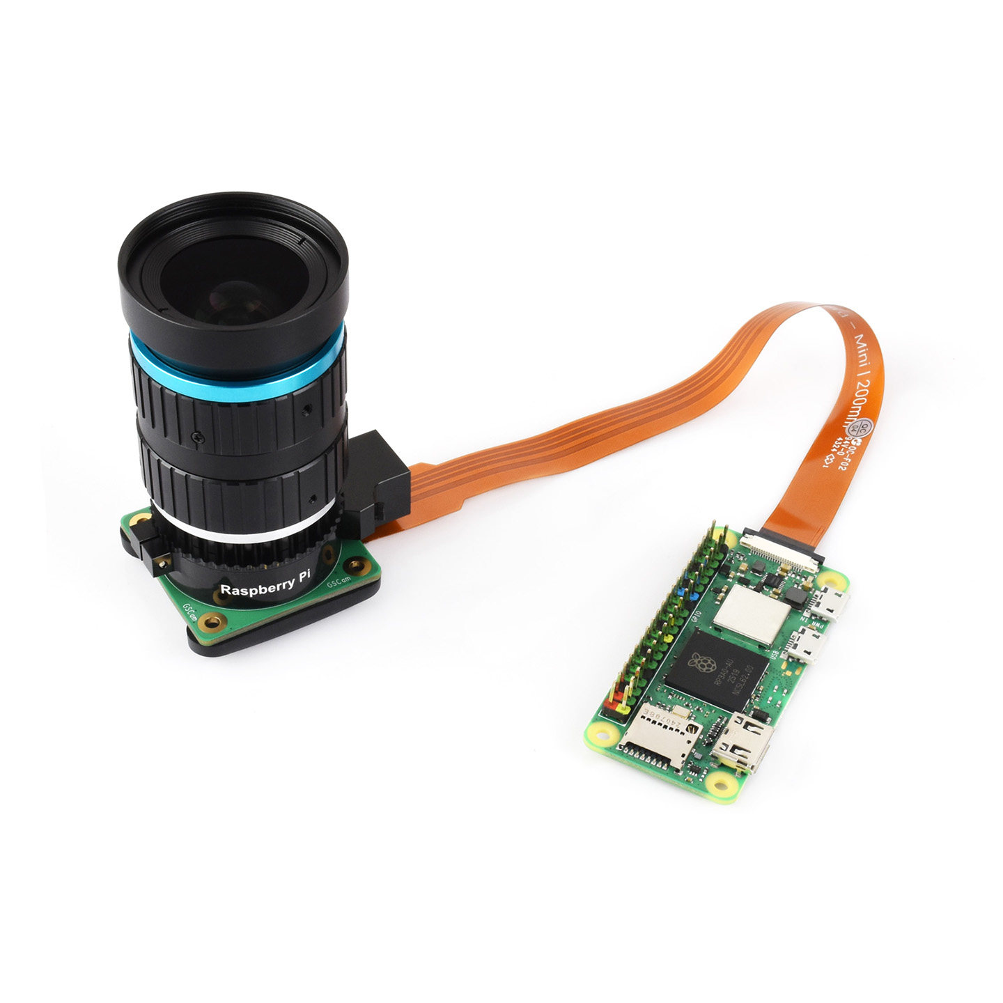 Caméra Woli Raspberry Pi origi - Raspberry Pi Global Shutter Camera Imx296 avis et prix