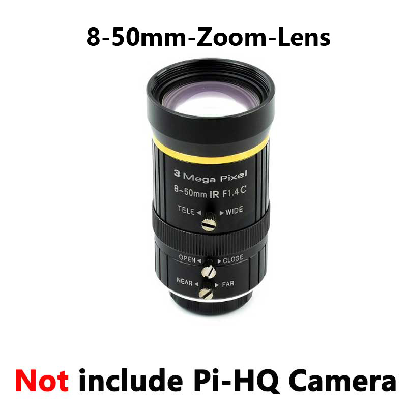 Caméra Raspberry Pi HQ, téléob - Raspberry Pi Hq Camera Microscope Lens avis et prix