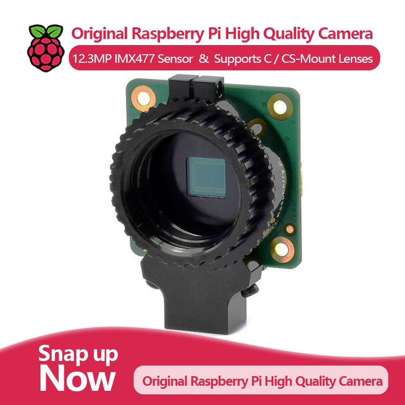 Caméra Raspberry Pi originale  - Raspberry Pi Global Shutter Camera Imx296 avis et prix