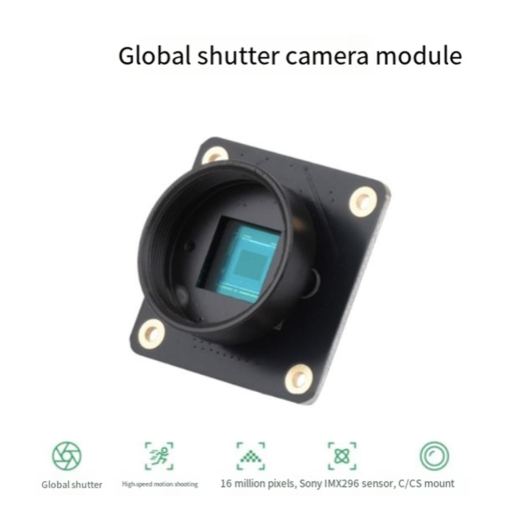 Caméra N05R IMX296 pour Raspbe - Raspberry Pi Global Shutter Camera Imx296 avis et prix
